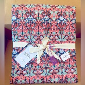 Liberty of London for J. Crew king/California king duvet cover and shams